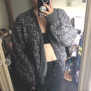uo | winter boyfriend cardigan
